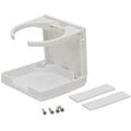 Shoreline Boat Drink Cup Holder SL40364 | Adjustable Folding WhiteOpens in a new window or tab