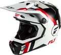 Fly Racing Formula CP Seal Helmet Large Offroad White/Black/Red 73-0041LOpens in a new window or tab