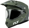 Fly Racing Trekker Granite Full-Face Helmet for Adults Large Sage/GreyOpens in a new window or tab