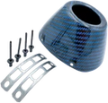 FMF Carbon Cap 4.1 Blue Carbon Exhaust End Cap for Offroad VehiclesOpens in a new window or tab
