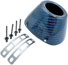 FMF Carbon Cap 4.1 Blue Carbon Exhaust End Cap for Offroad VehiclesOpens in a new window or tab