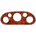 Rinker Boat Gauge Panel Blank | Woodgrain 18 x 6 7/8 InchOpens in a new window or tab