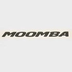 Moomba Boat Raised Emblem Decal 110148 | Dark Gray Logo StickerOpens in a new window or tab