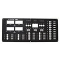 Tiara Boat Blank Breaker Panel 3240154 | 22 1/4 x 9 1/4 Inch AluminumOpens in a new window or tab