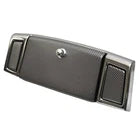 Premier Pontoon Boat Glove Box 7-4666 | Black Silver 24 1/4 InchOpens in a new window or tab