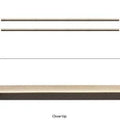 Lowe Boat Pinstripe Decal Sticker | Gold 98 Inch (Pair)Opens in a new window or tab
