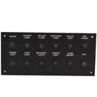 Sailfish Boat Breaker Switch Panel 61-5427 | 320 Express DC PlasticOpens in a new window or tab