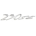 Doral Boat Raised Model Decal | 250 SE Silver StickerOpens in a new window or tab