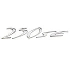 Doral Boat Raised Model Decal | 250 SE Silver StickerOpens in a new window or tab