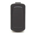 Carling Boat Blank Rocker Switch Filler | 1 3/4 x 7/8 BlackOpens in a new window or tab