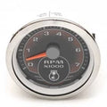 Beede Boat Tachometer Gauge 961039 | Ranger 3 3/8 Inch Black SilverOpens in a new window or tab