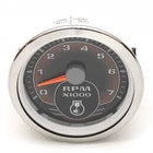 Beede Boat Tachometer Gauge 961039 | Ranger 3 3/8 Inch Black SilverOpens in a new window or tab