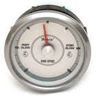 Faria Boat Diesel Synchronizer Gauge SY9771A | 3 1/4 Inch Dual EngineOpens in a new window or tab
