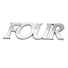Four Winns Boat Emblem 1309-00016-01 | Chrome Plastic 8 x 2 1/2 InchOpens in a new window or tab