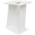 Boat Radar Bracket | White 15 x 13 7/8 InchOpens in a new window or tab