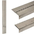 Tracker Boat Angled Piano Hinge | 42 x 4 7/8 Inch 16 Gauge AluminumOpens in a new window or tab