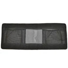 Excel Boat Seat Storage Pouch | 30 x 12 Inch Black Mesh FabricOpens in a new window or tab