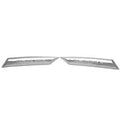 Malibu Boat Emblem Cover Plates 5992822  | Silver Edition (Set of 2)Opens in a new window or tab
