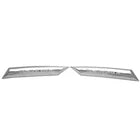 Malibu Boat Emblem Cover Plates 5992822  | Silver Edition (Set of 2)Opens in a new window or tab