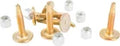 WOODYS Gold Digger Carbide Studs 1.45" for Snow Tracks & Support Plates 6 PackOpens in a new window or tab