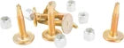 WOODYS Gold Digger Carbide Studs 1.45" for Snow Tracks & Support Plates 6 PackOpens in a new window or tab