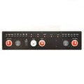 Boat Battery Switch Panel AD-050-523 | 28 x 6 1/2 Inch Black BreakersOpens in a new window or tab