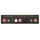 Boat Battery Switch Panel AD-050-523 | 28 x 6 1/2 Inch Black BreakersOpens in a new window or tab