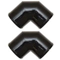 Corsa Boat Exhaust Elbows P11920U | Crownline 4 Inch 80 Deg (Pair)Opens in a new window or tab