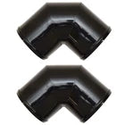 Corsa Boat Exhaust Elbows P11920U | Crownline 4 Inch 80 Deg (Pair)Opens in a new window or tab