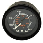 Mercury Quicksilver Boat Speedometer 15117B1 | 60 MPH 3 1/4 Inch BlackOpens in a new window or tab