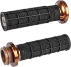 ODI Lock On Hart Luck Full Waffle V-Twin Grips Black/Bronze for 2000-2024 HarleyOpens in a new window or tab