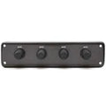 Lund Boat ACC Fuse Panel 2123195 | Gray Brushed PlasticOpens in a new window or tab