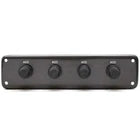 Lund Boat ACC Fuse Panel 2123195 | Gray Brushed PlasticOpens in a new window or tab