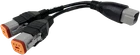 RIVA 01-MT067 Port Expansion Harness SEADOO 300 325Opens in a new window or tab