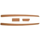 Scout 380 LXF Boat Gunnel Mats HW2790 | Mocha Embossed (Set of 4)Opens in a new window or tab