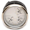Faria Boat Multi-Function Gauge GFC610A | Kronos Silver 3 1/4 InchOpens in a new window or tab