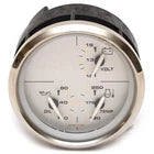 Faria Boat Multi-Function Gauge GFC610A | Kronos Silver 3 1/4 InchOpens in a new window or tab