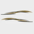 Rinker Boat Graphic Decals | Gold Black Stickers (Set Of 2)Opens in a new window or tab