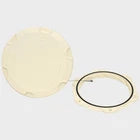 IPS Boat Deck Plate 510-208 | Scout Dream White 6 InchOpens in a new window or tab