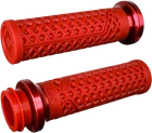 ODI Vans Signature Tbw 1 inch Dark Red/Red Handlebars Grips for Harley & IndianOpens in a new window or tab