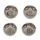 Gem Lux Boat Hatch Latch 3252 | 2 5/8 Inch Stainless (Set of 4)Opens in a new window or tab