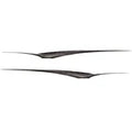 Larson Boat Graphic Decals 140007 | Gray Hull Stickers (Set of 2)Opens in a new window or tab