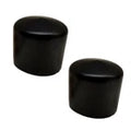 Larson Boat Rod Holder Caps 4272-9041 | 1 7/8 Inch Black Rubber (Pair)Opens in a new window or tab