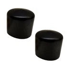 Larson Boat Rod Holder Caps 4272-9041 | 1 7/8 Inch Black Rubber (Pair)Opens in a new window or tab
