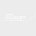 Boston Whaler Boat Raised Decal 2307202 | 20 x 3 7/8 Inch WhiteOpens in a new window or tab