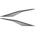 Stingray Boat Hull Graphic Decals | Gray Black Stickers (Set of 2)Opens in a new window or tab