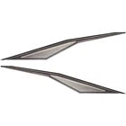 Stingray Boat Hull Graphic Decals | Gray Black Stickers (Set of 2)Opens in a new window or tab