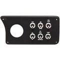 Lowe Boat Toggle Switch Panel 2415176 | 4 1/2 x 9 1/2 Inch BlackOpens in a new window or tab
