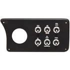 Lowe Boat Toggle Switch Panel 2415176 | 4 1/2 x 9 1/2 Inch BlackOpens in a new window or tab