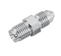 Twin Power Stainless Brake Fitting Male 3/8-24 Inverted Flare to AN-3 MaleOpens in a new window or tab